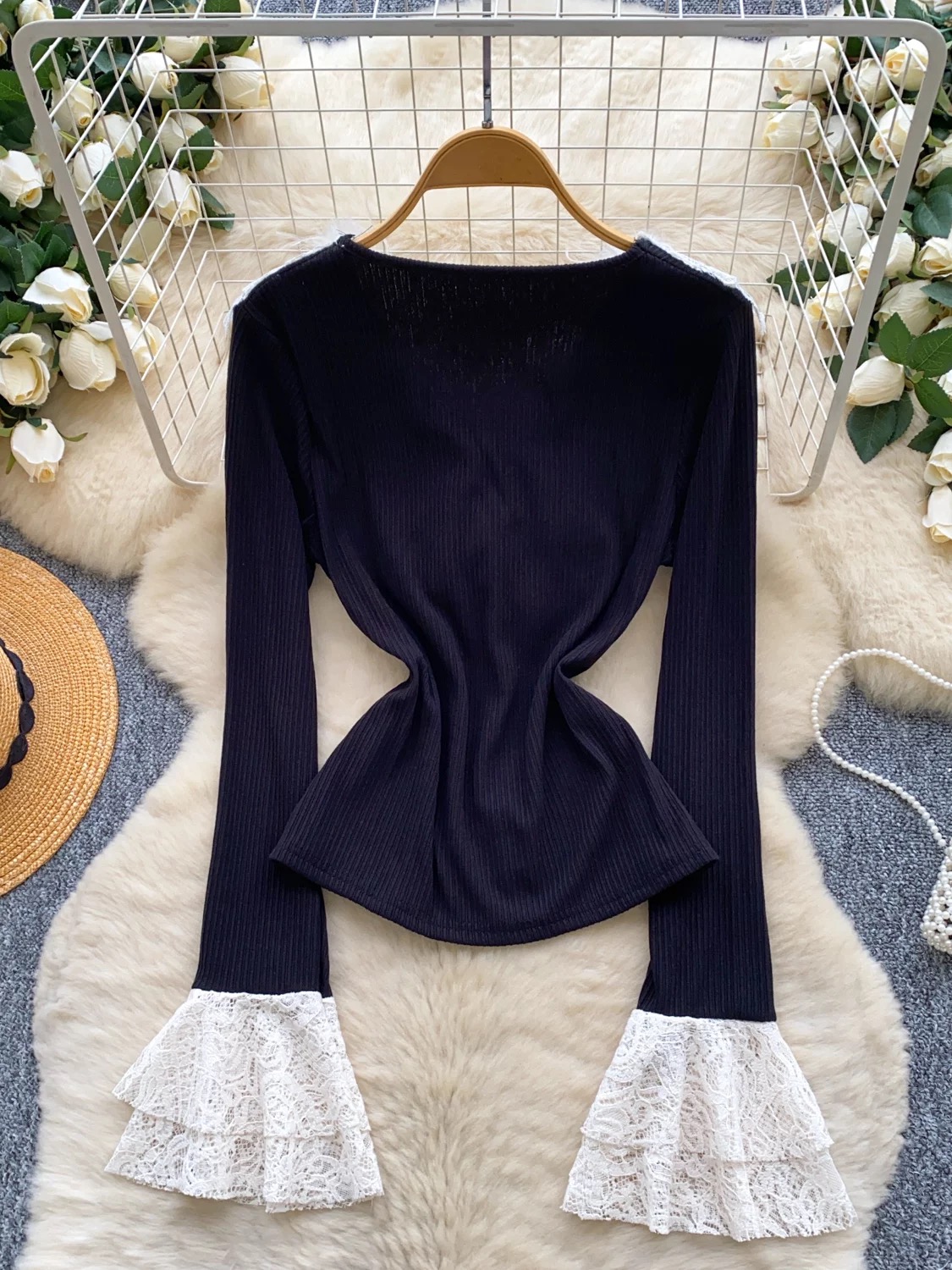 Casual look top CTO792 images